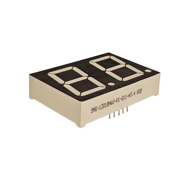 7-segment LED display LED display များ၏ အမျိုးအစားများကား အဘယ်နည်း။