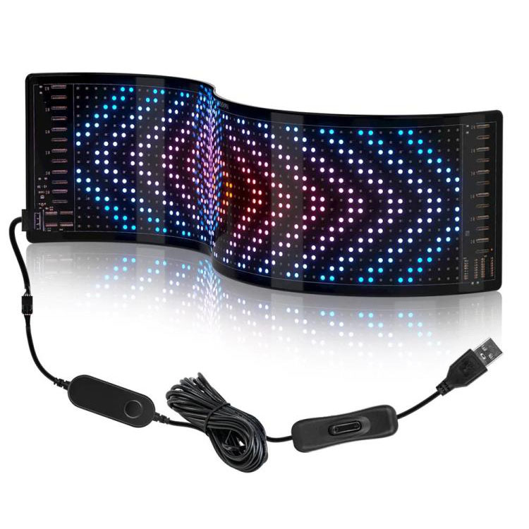 USB LED Matrix Display များတွင် ဆန်းသစ်တီထွင်မှုများ ရှိပါသလား။
