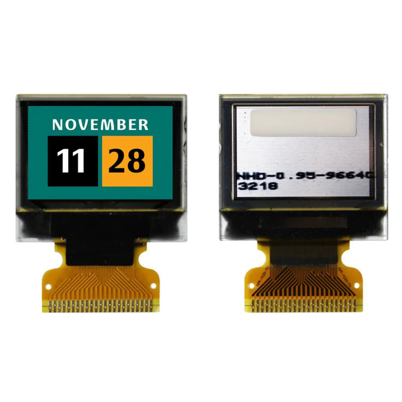 အရောင်အပြည့် OLED Display Module