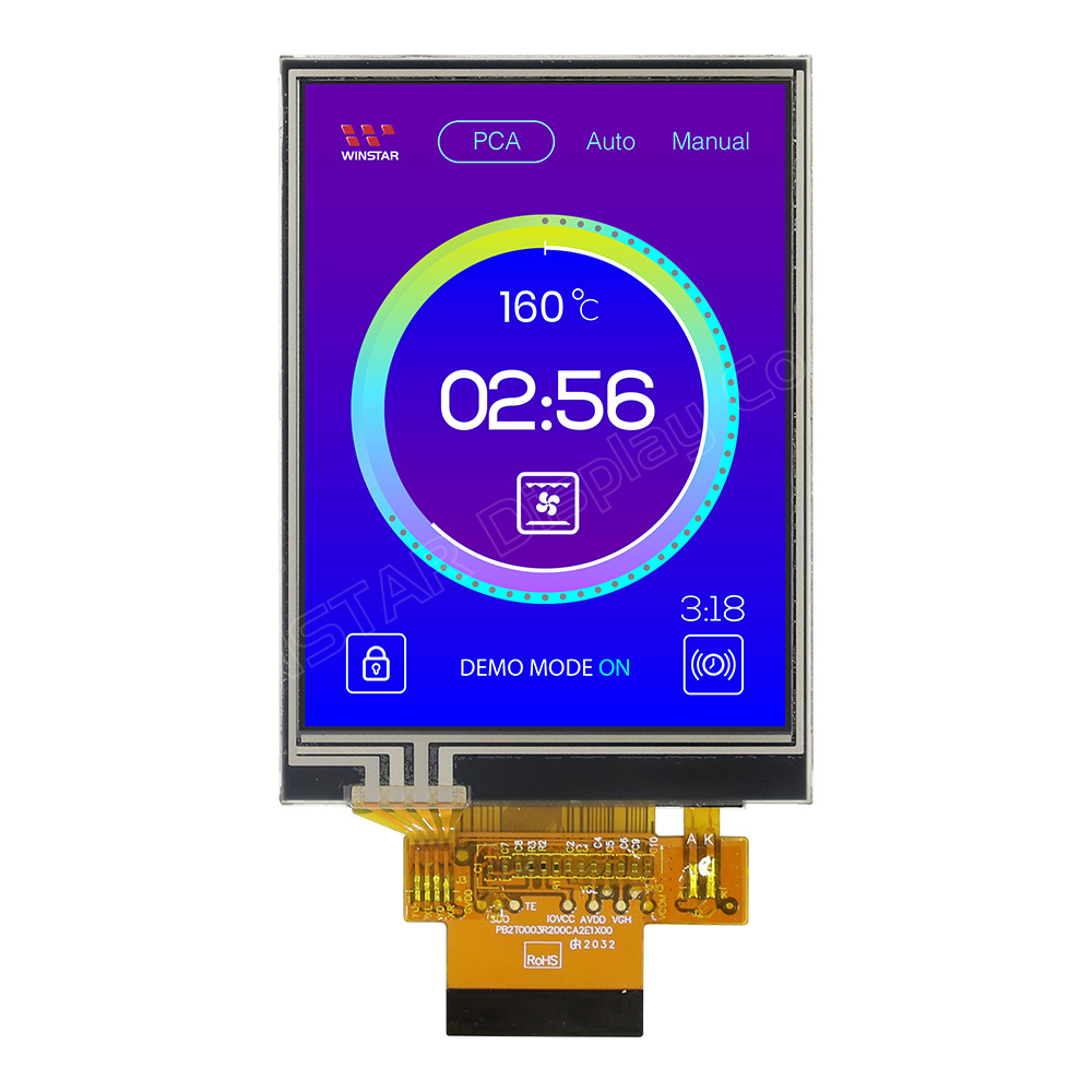 မြင့်မားသောတောက်ပမှု Tft Lcd ရုပ်ထွက်