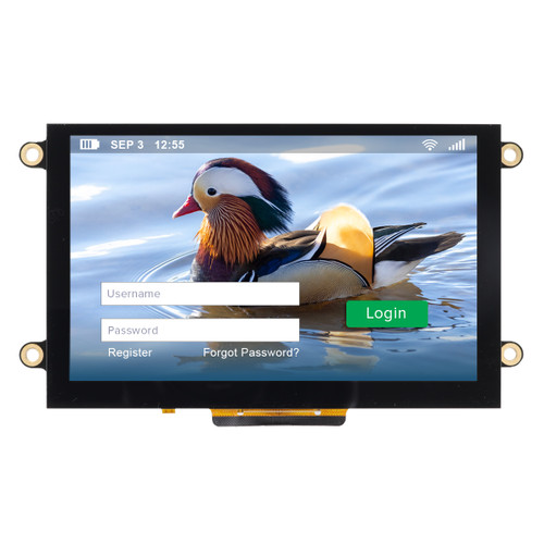 Hdmi Board ဖြင့် Tft Lcd ရုပ်ထွက်