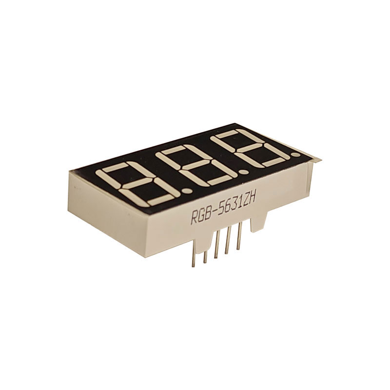 ဂဏန်းသုံးလုံး 7-Segment LED မျက်နှာပြင်များ